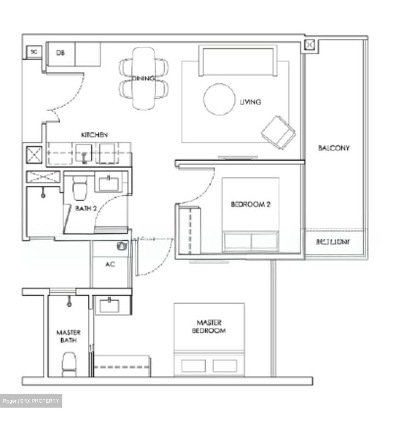 Robin Residences (D10), Condominium #504106751